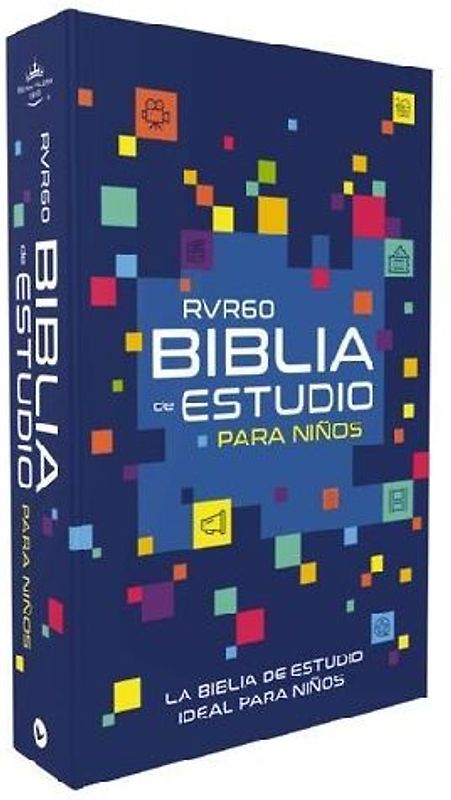 Rvr60 Biblia de Estudio Para Niños, Softcover
