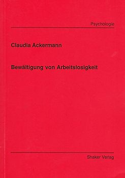 Bewältigung von Arbeitslosigkeit