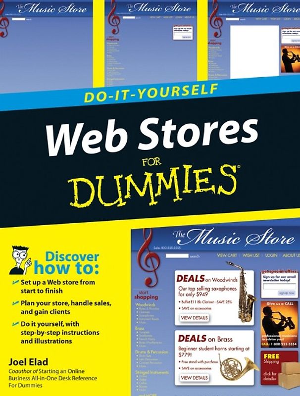 Do-It-Yourself Web Stores For Dummies