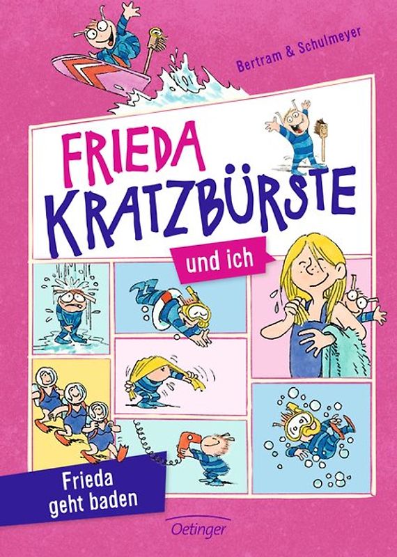 Frieda Kratzbürste und ich