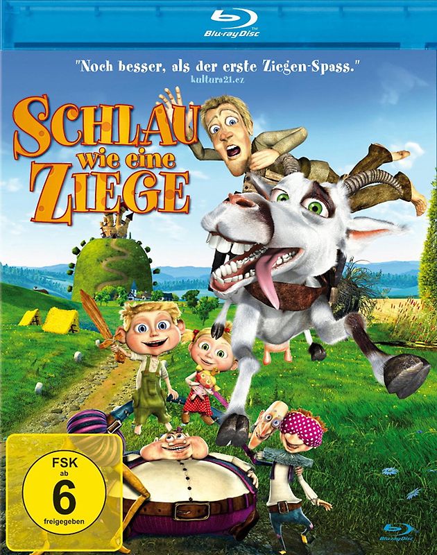Schlau wie eine Ziege Blu-ray Disc
