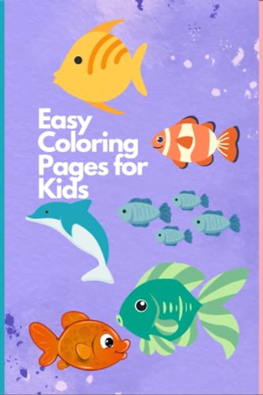 Easy Coloring Pages for Kids