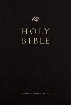 ESV Pew and Worship Bible, Large Print (Black)