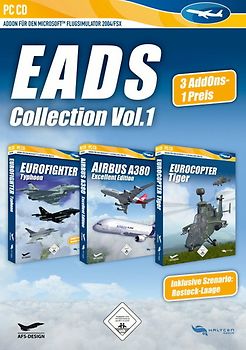MS FS 2004/FSX AddON: EADS Collection PC Spiele