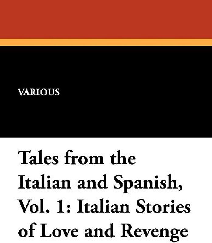 Italian Stories of Love and Revenge