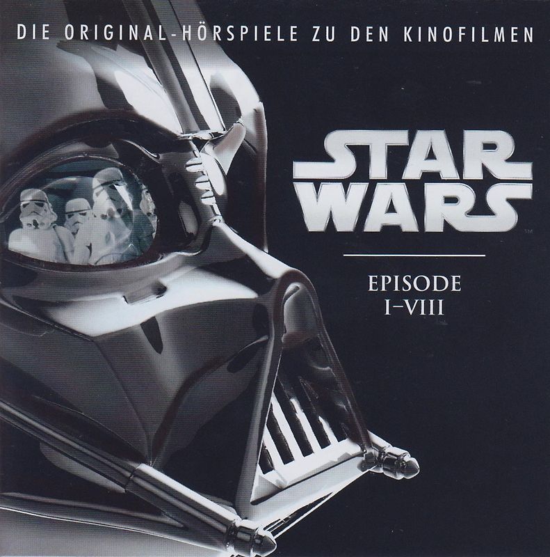 Star Wars Episode 1-8: Die Original-Hörspiele zu den Kinofilmen [8 CDs]
