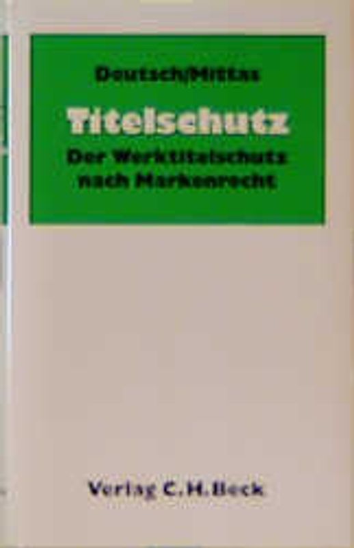Werktitelschutz