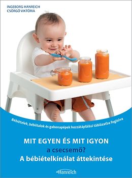 Mit egyen és mit igyon a csecsemő? A bébiételkínálat áttekintése