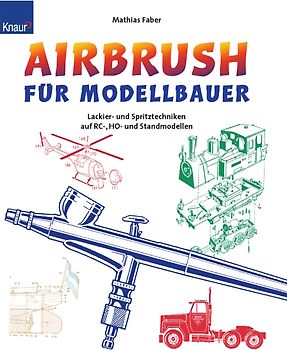 Faber, Airbrush Modellbau