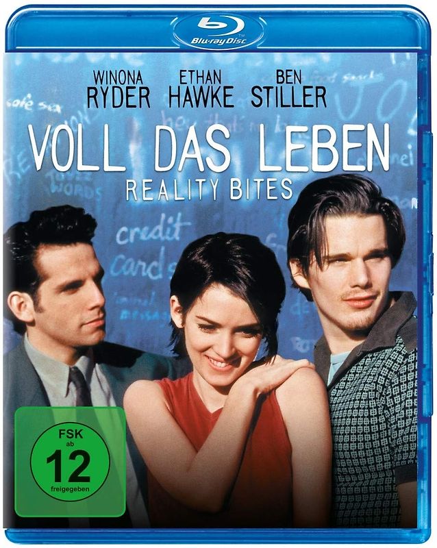 Voll das Leben - Reality Bites Blu-ray Disc