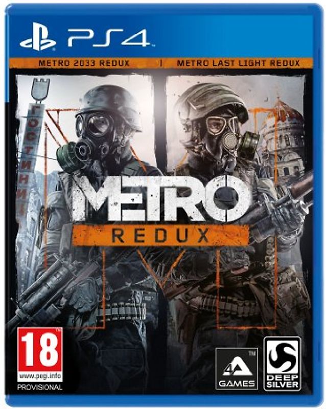 Metro: Redux [Internationale Version] PlayStation 4