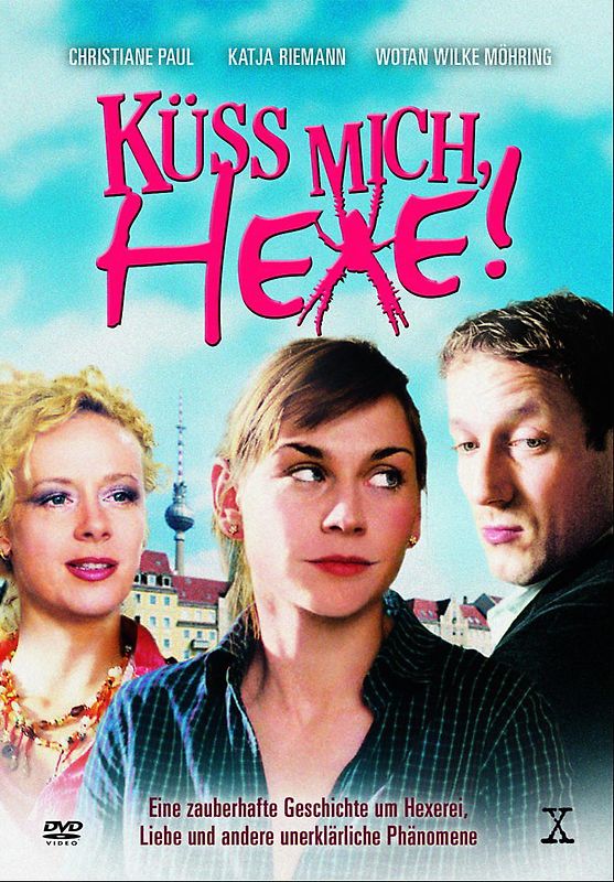 Küss mich, Hexe DVD