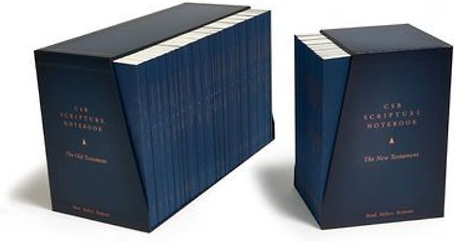 CSB Scripture Notebook, Old and New Testament Sets