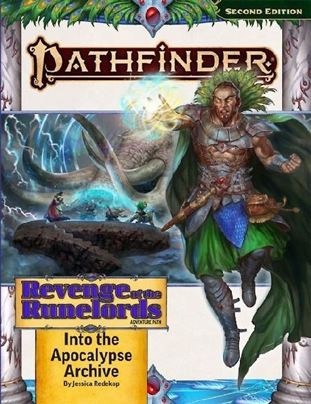 Pathfinder Adventure Path: Into the Apocalypse Archive