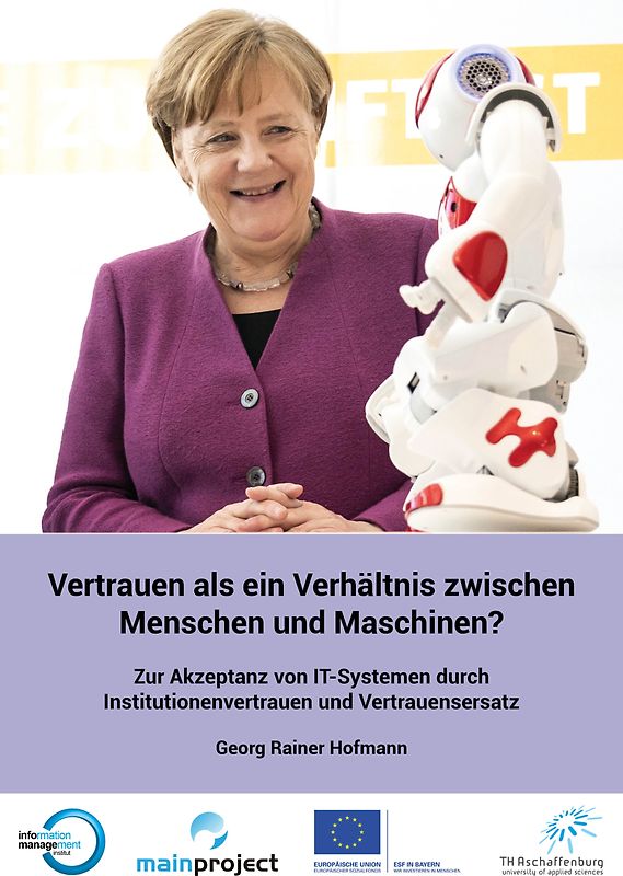 Vertrauen als ein Verhältnis zwischen Menschen und Maschinen?