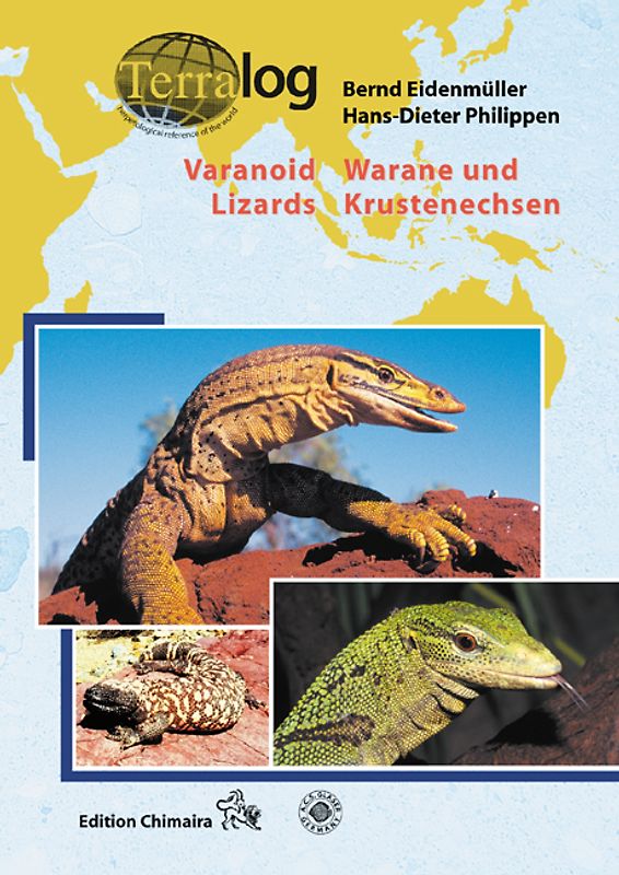 Varanoid Lizards /Warane und Krustenechsen