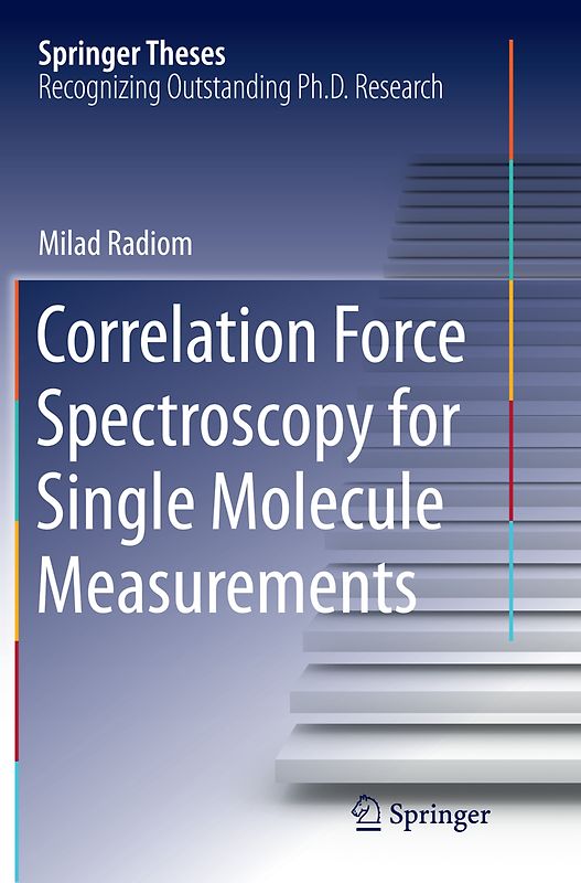 Correlation Force Spectroscopy for Single Molecule Measurements