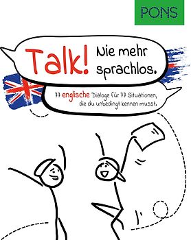 PONS Talk! Nie mehr sprachlos.