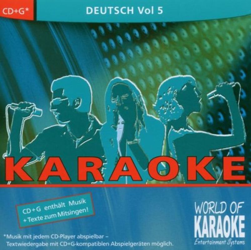 Various - Karaoke Deutsch Vol 5