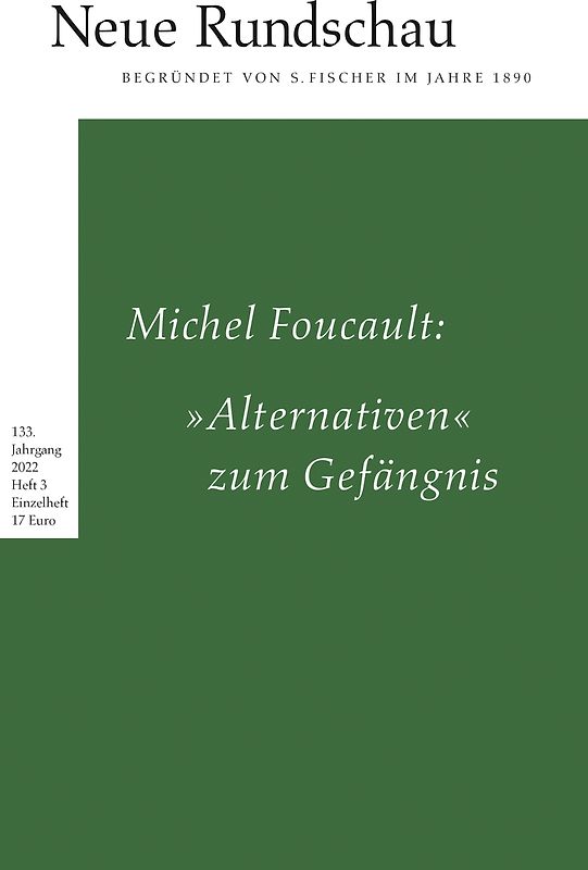 Neue Rundschau 2022/3