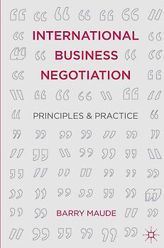 International Business Negotiation