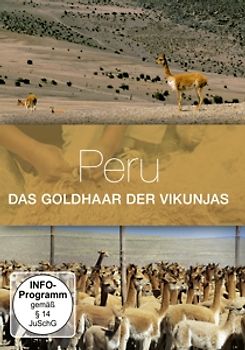 Peru, das Goldhaar der Vikunjas DVD