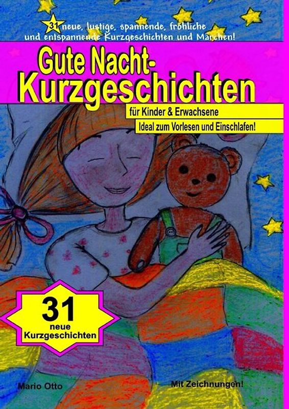 Gute Nacht-Kurzgeschichten für Kinder und Erwachsene -HARDCOVER- Luxusausgabe