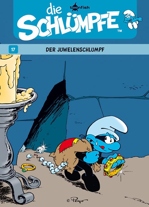 Die Schlümpfe. Band 17