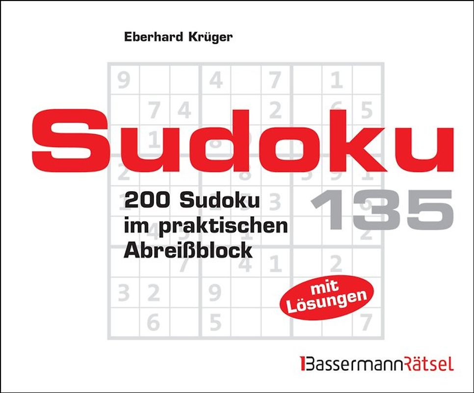 Sudoku Block 135
