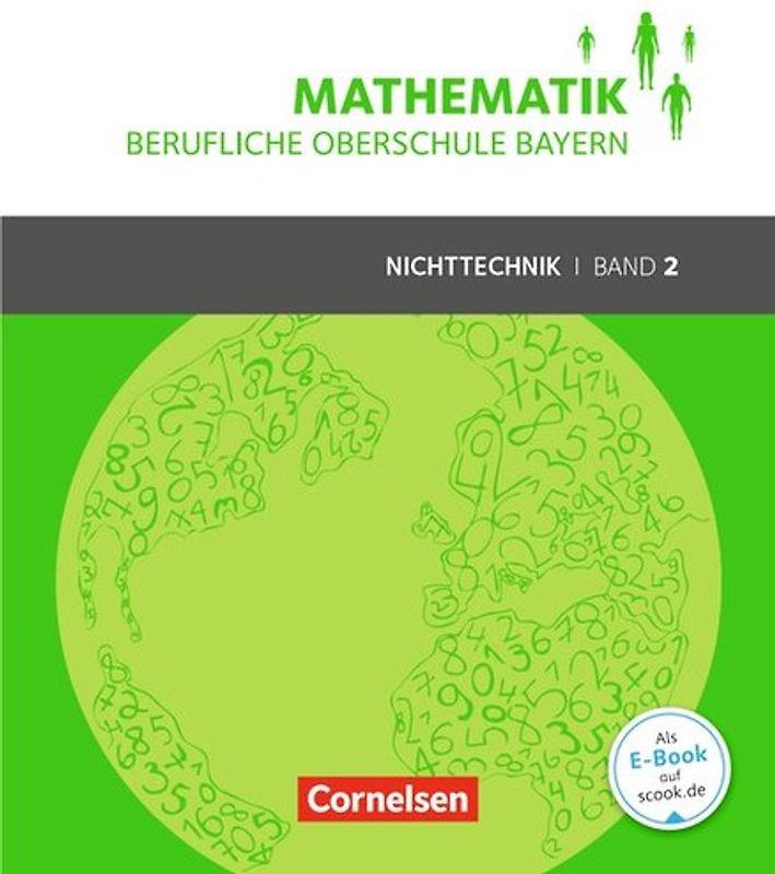 Mathematik - Berufliche Oberschule Bayern - Nichttechnik - Band 2 (FOS/BOS 12)