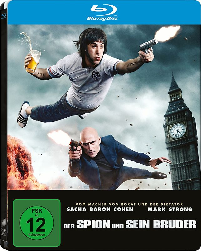 Der Spion und sein Bruder (Steelbook) Blu-ray Disc