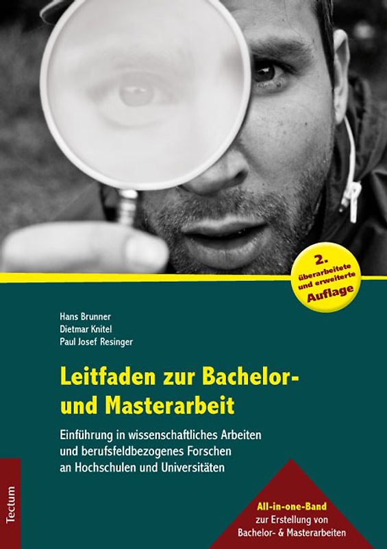 Leitfaden zur Bachelor- und Masterarbeit
