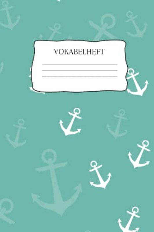 Vokabelheft: Vokabelheft, A5, 60 Seiten mit je 3 Spalten
