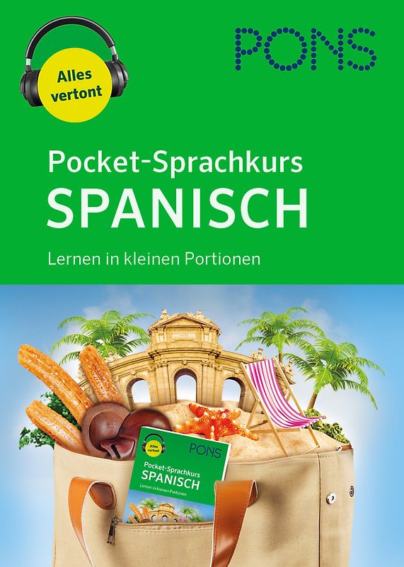 PONS Pocket-Sprachkurs Spanisch