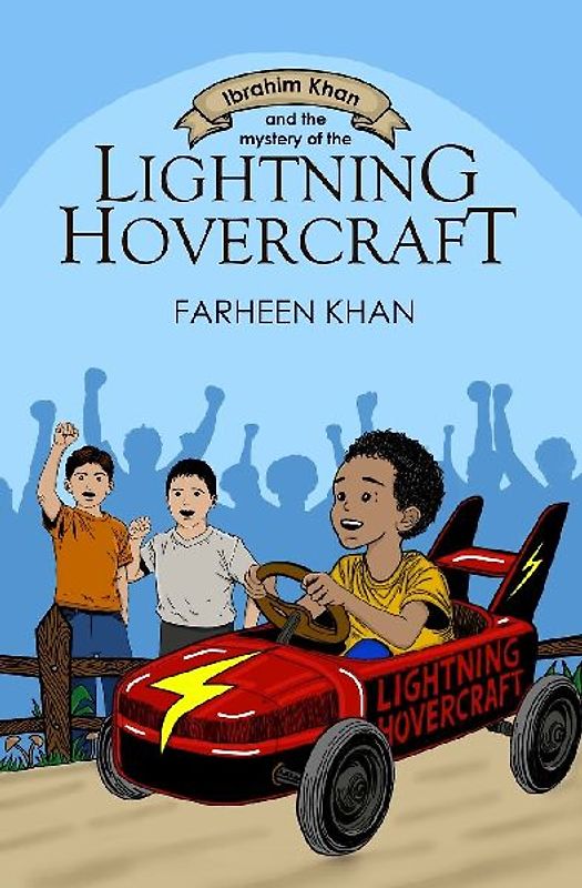 Ibrahim Khan and the Mystery of the Lightning Hovercraft