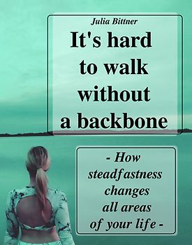 It's hard to walk without a backbone