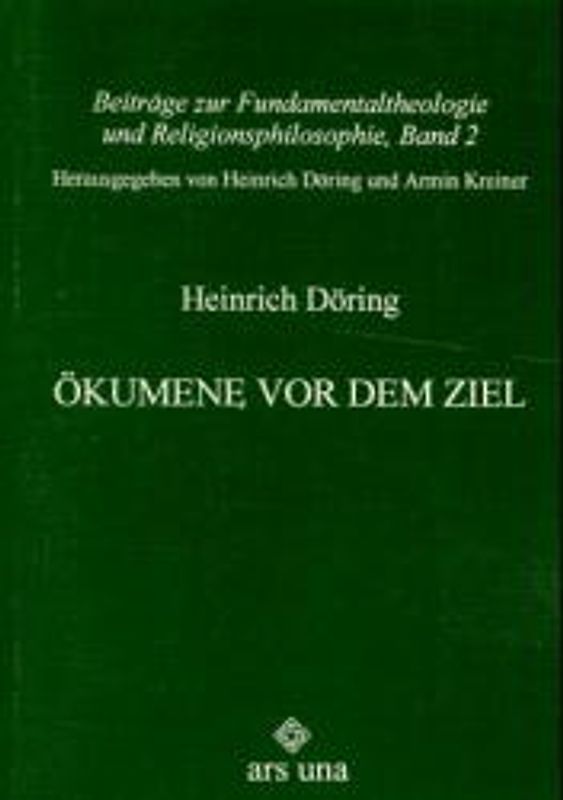 Ökumene vor dem Ziel