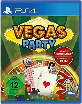 Vegas Party PlayStation 4
