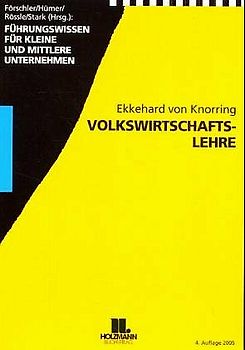 Volkswirtschaftslehre