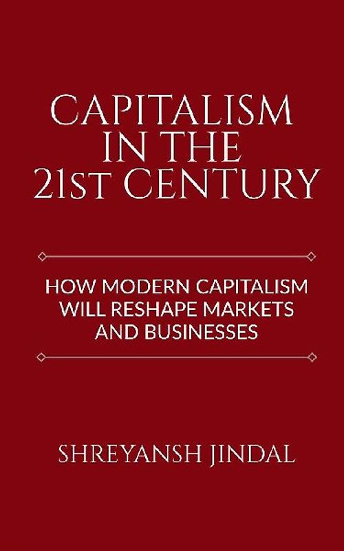 Capitalism in the 21st Century