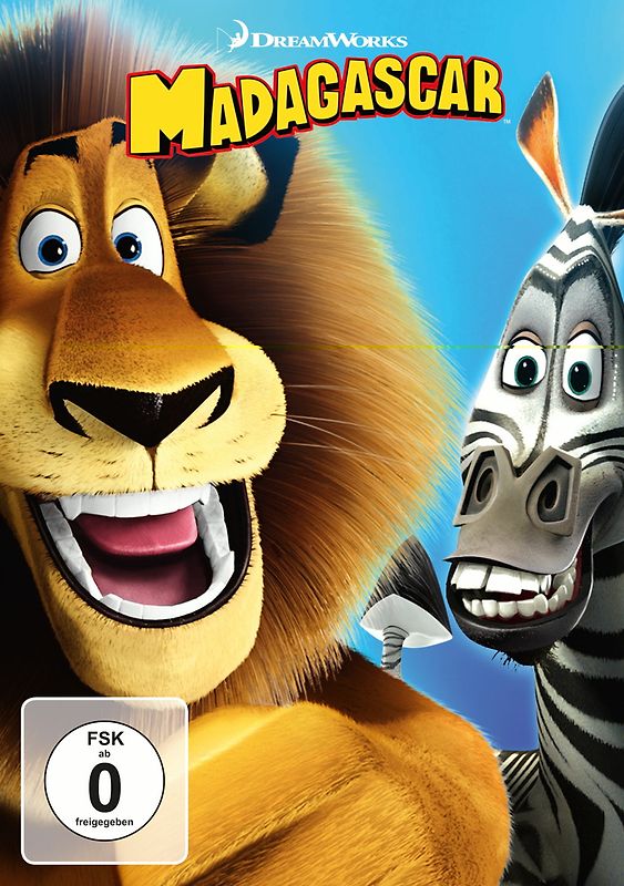 Madagascar DVD