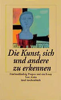 Die Kunst, sich und andere zu erkennen