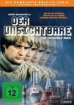 Der Unsichtbare - The Invisible Man - Die komplette Serie [4 DVDs] DVD