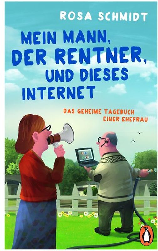 Mein Mann, der Rentner, und dieses Internet