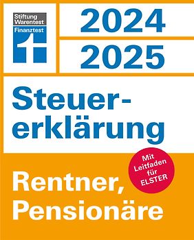 Steuererklärung 2024/2025 - Rentner, Pensionäre