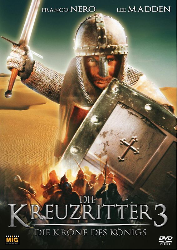 Die Kreuzritter 3 (DVD) DVD