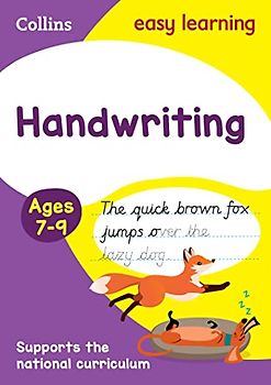 Handwriting Ages 7-9: Ideal for home learning (Collins Easy Learning KS2)