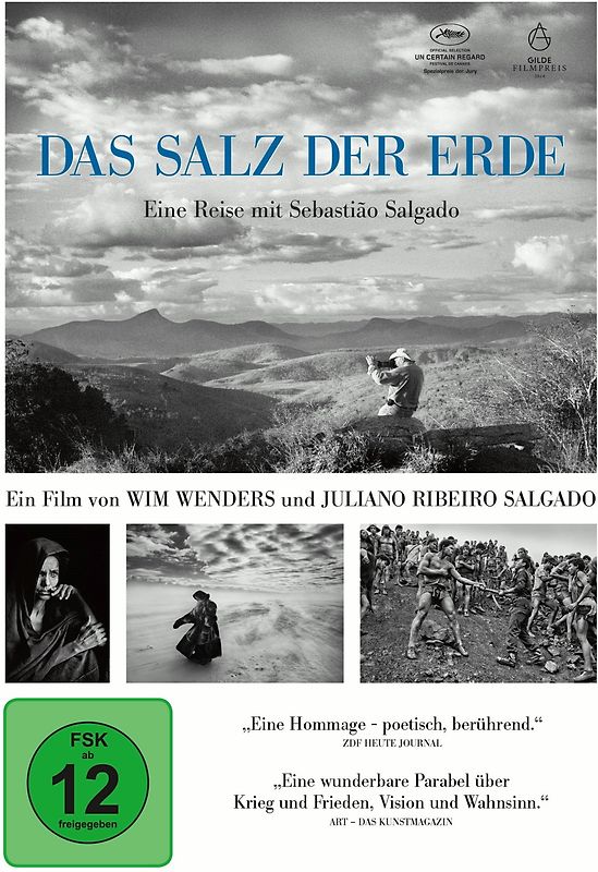 Das Salz der Erde (tlw. OmU) DVD