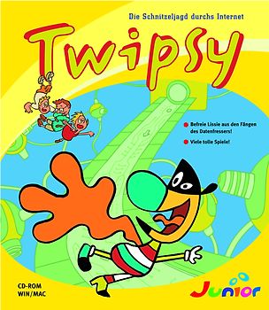 Twipsy - Die Schnitzeljagd durchs Internet MacOS