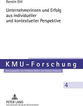 Unternehmerinnen und Erfolg aus individueller und kontextueller Perspektive
